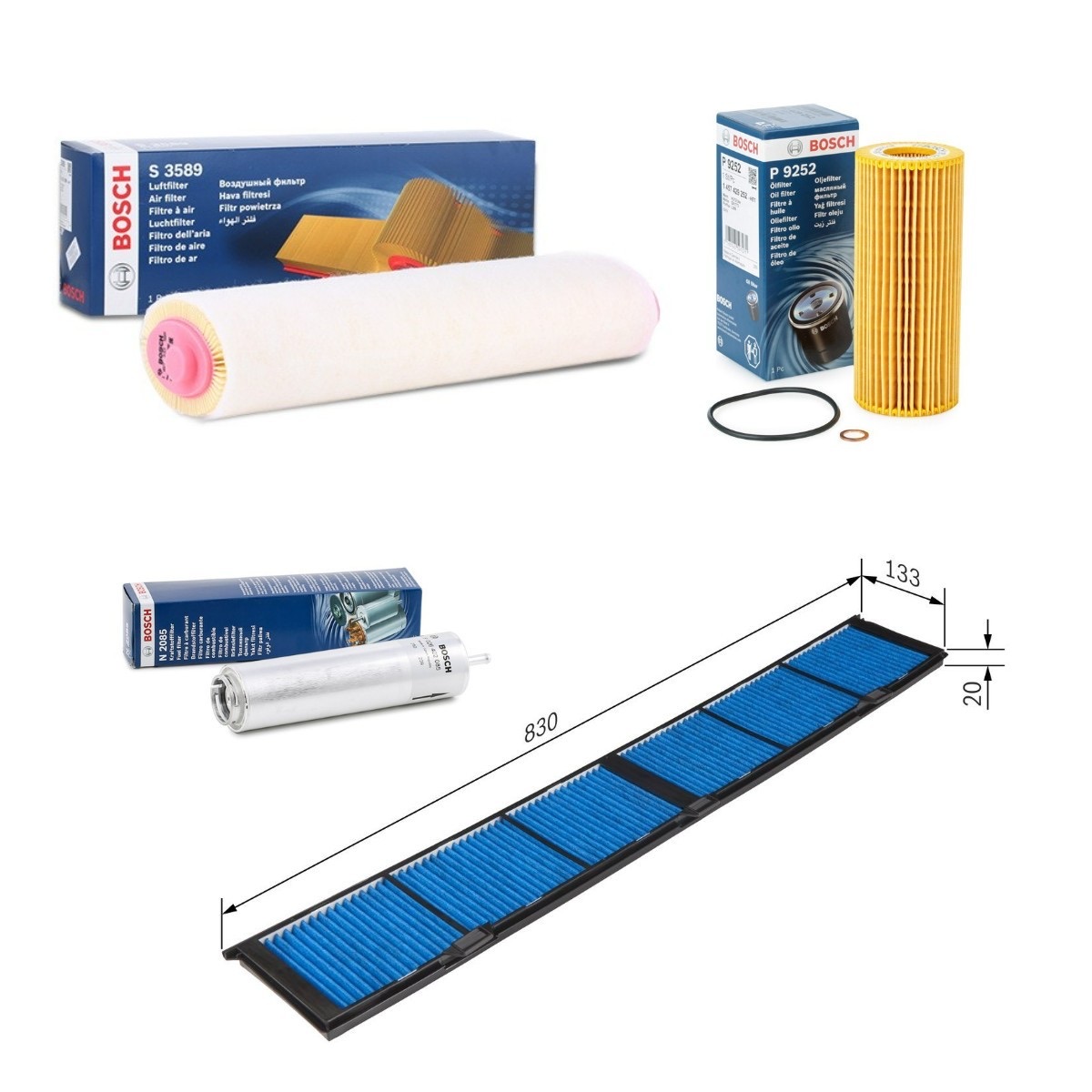 Bosch BSH4055N0029 Filter Kit