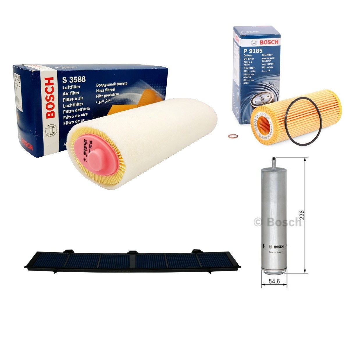 Bosch BSH4055N0030 Filter Kit