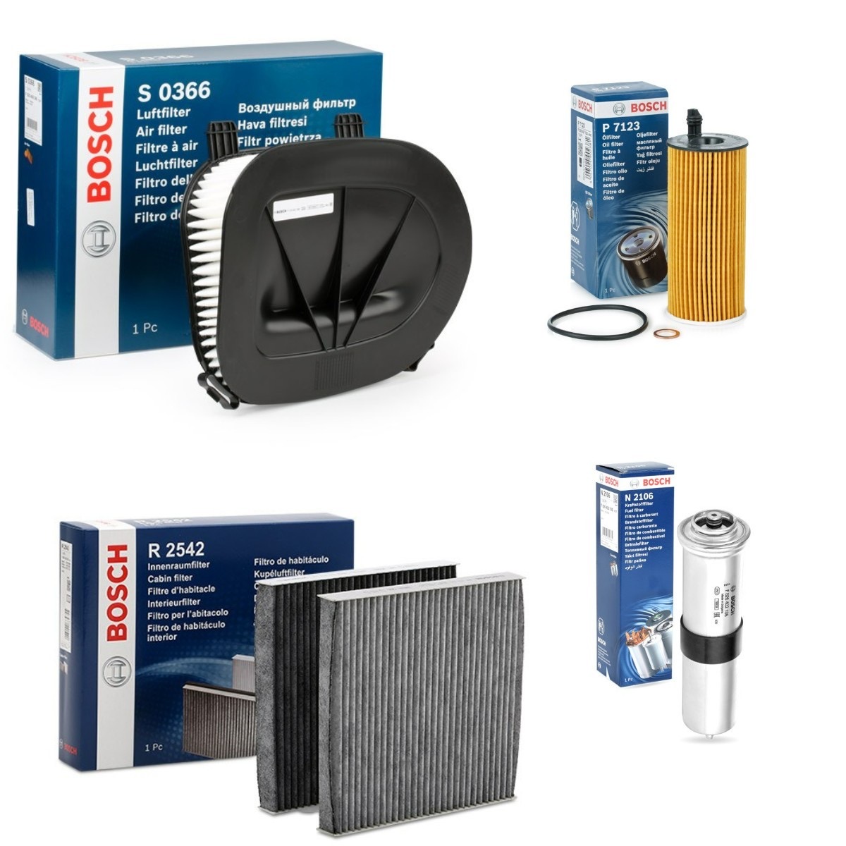 Bosch BSH4055N0034 Filter Kit