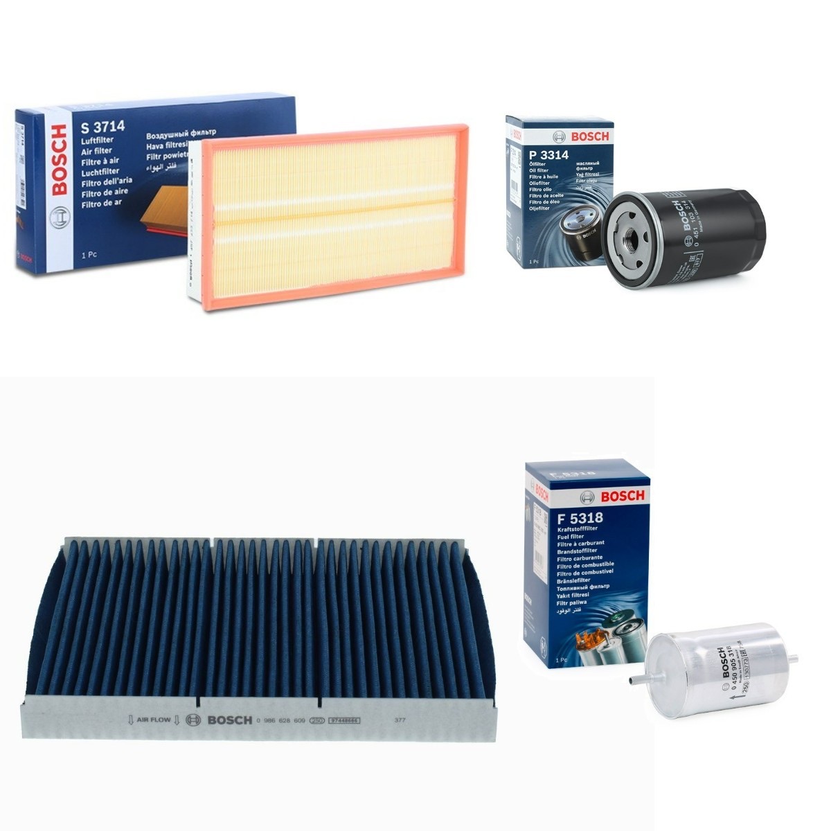 Bosch BSH4055N0036 Filter Kit