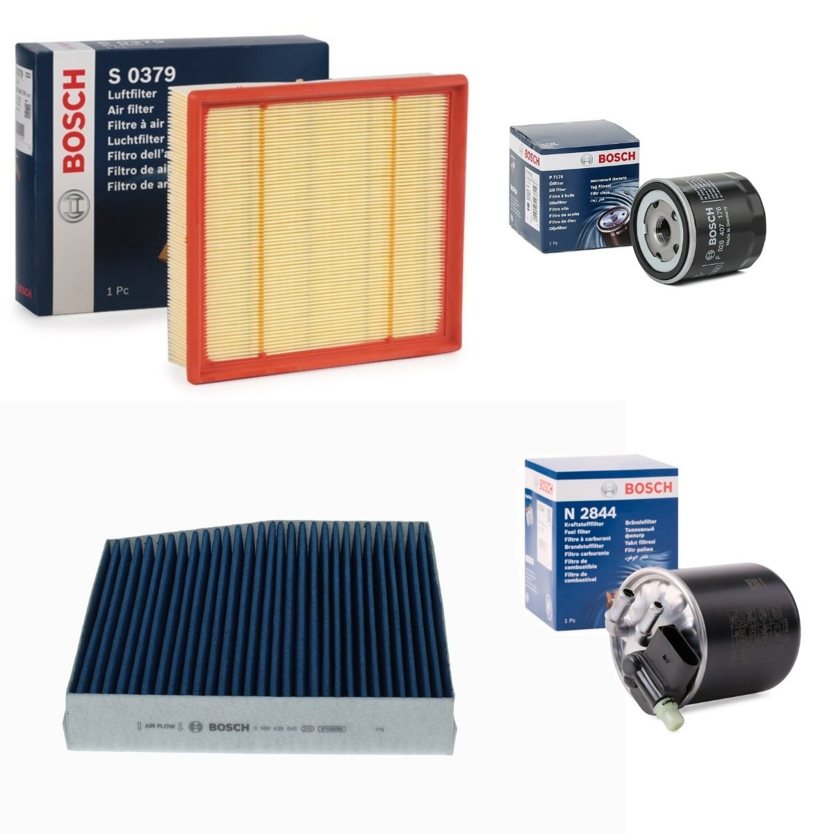 Bosch BSH4055N0037 Filter Kit