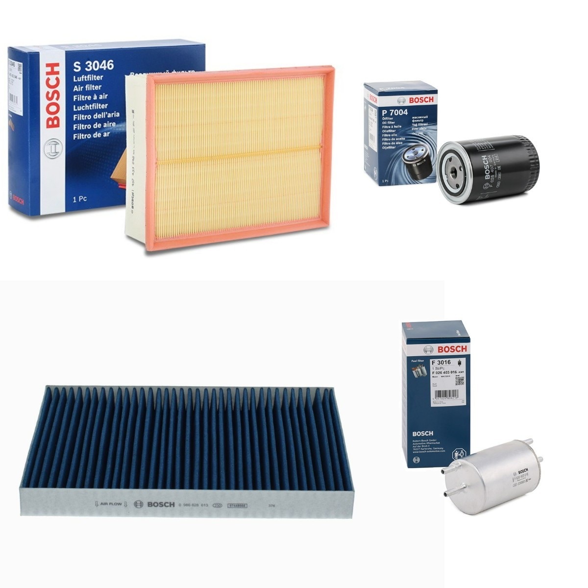 Bosch BSH4055N0039 Filter Kit