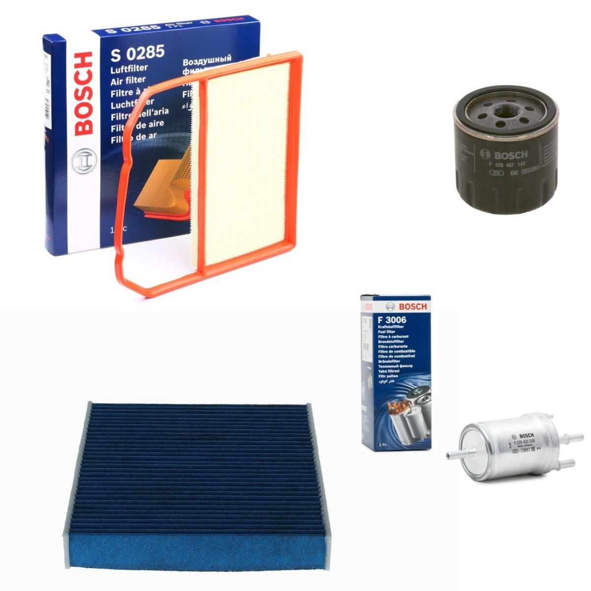 Bosch BSH4055N0041 Filter Kit