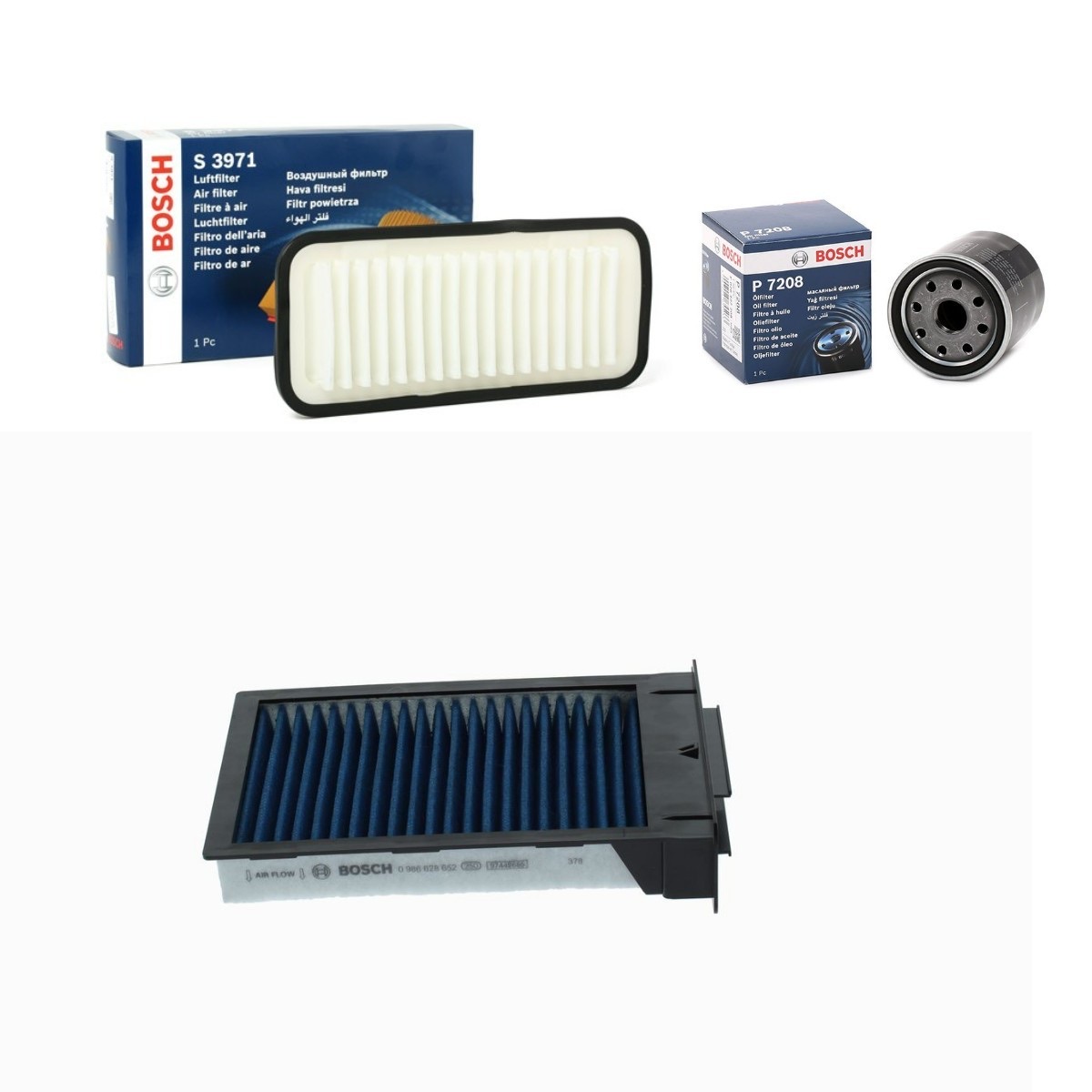 Bosch BSH4055N0042 Filter Kit