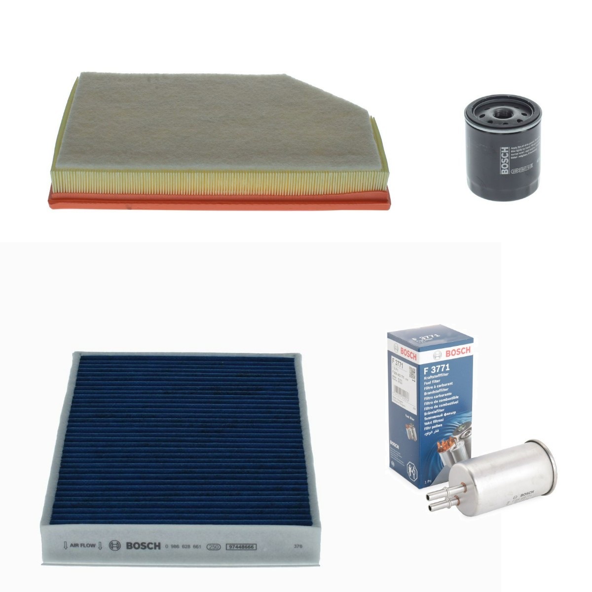 Bosch BSH4055N0044 Filter Kit
