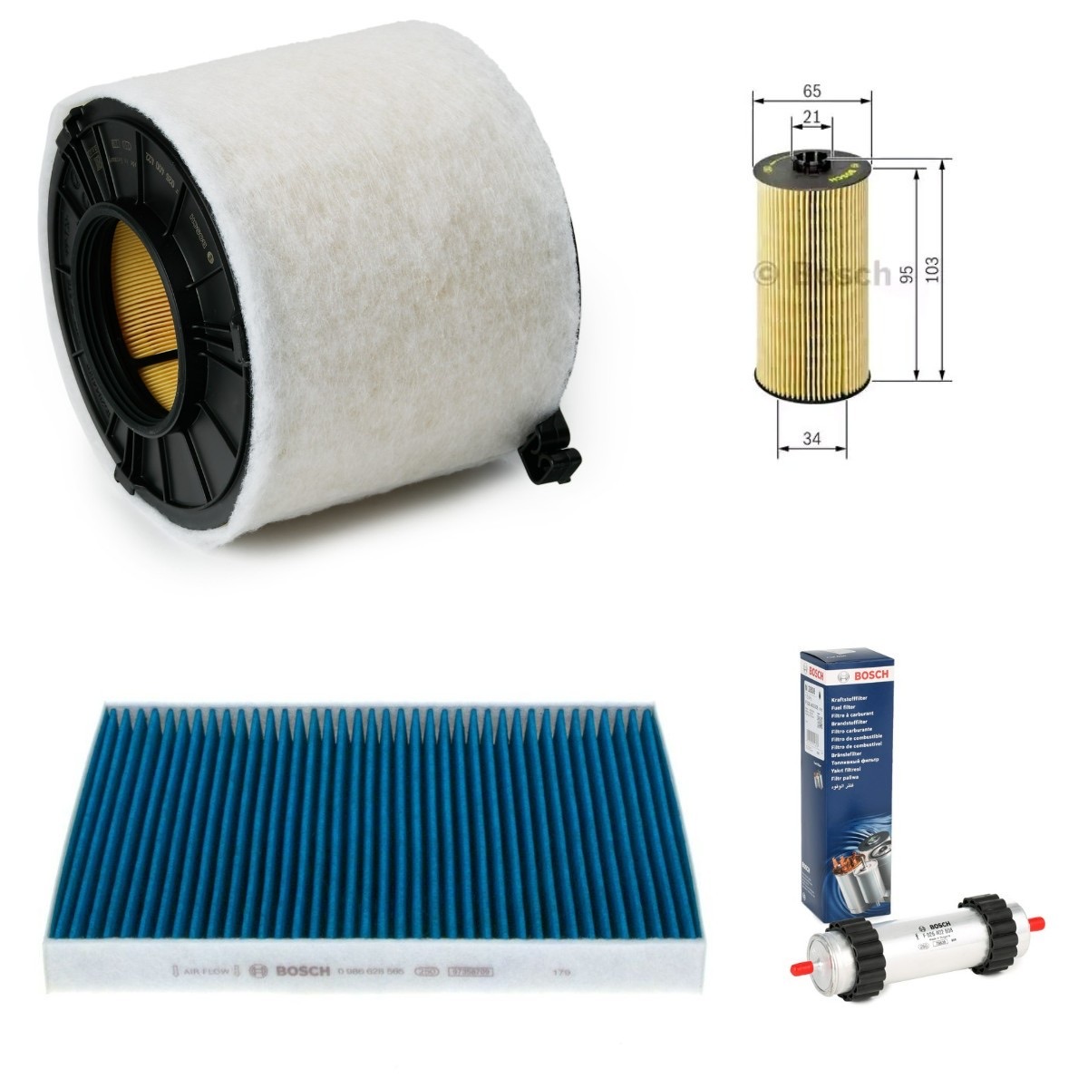 Bosch BSH4055N0045 Filter Kit