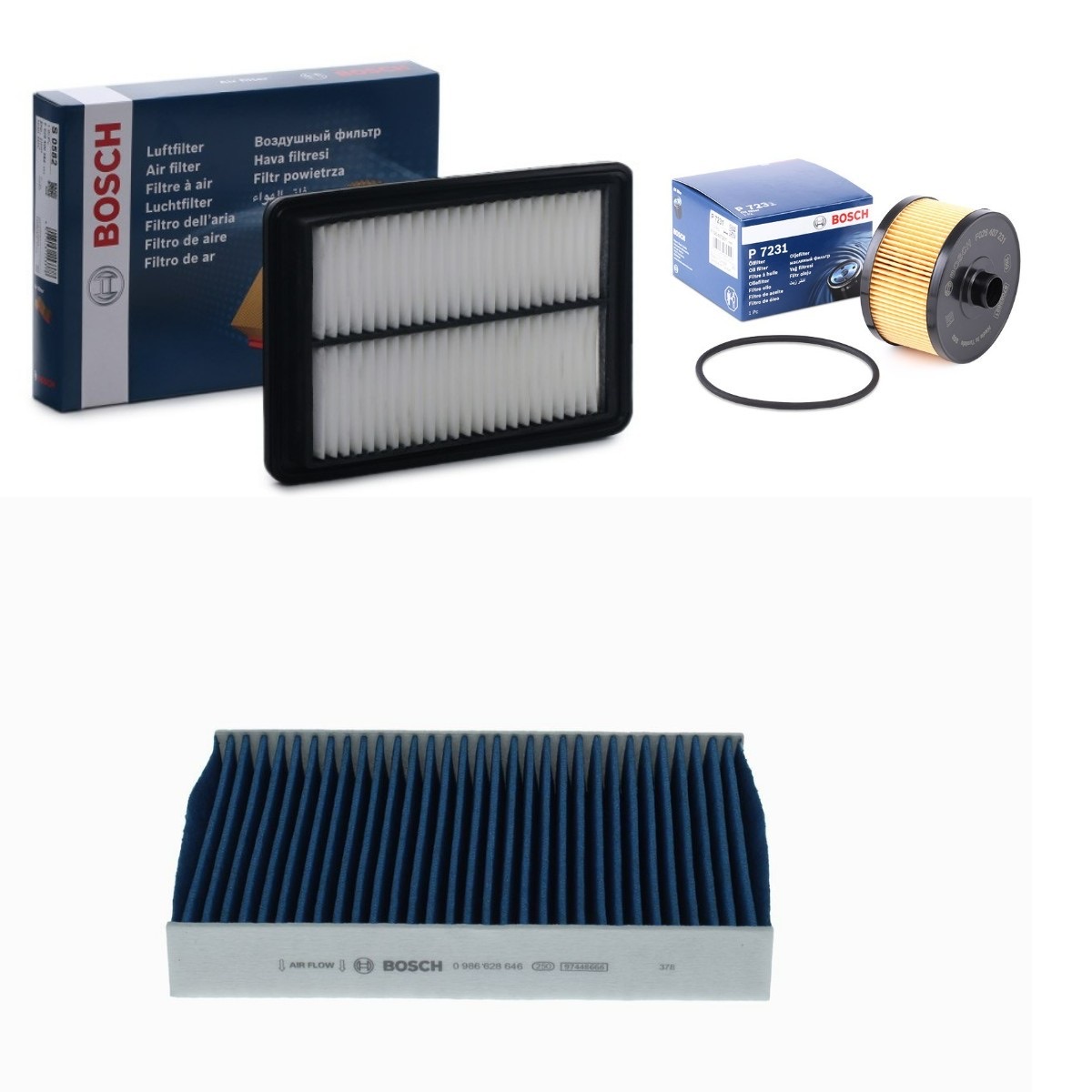 Bosch BSH4055N0053 Filter Kit