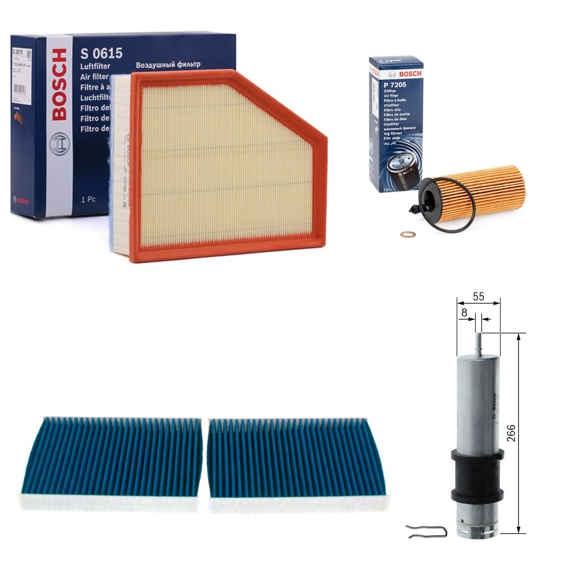 Bosch BSH4055N0054 Filter Kit