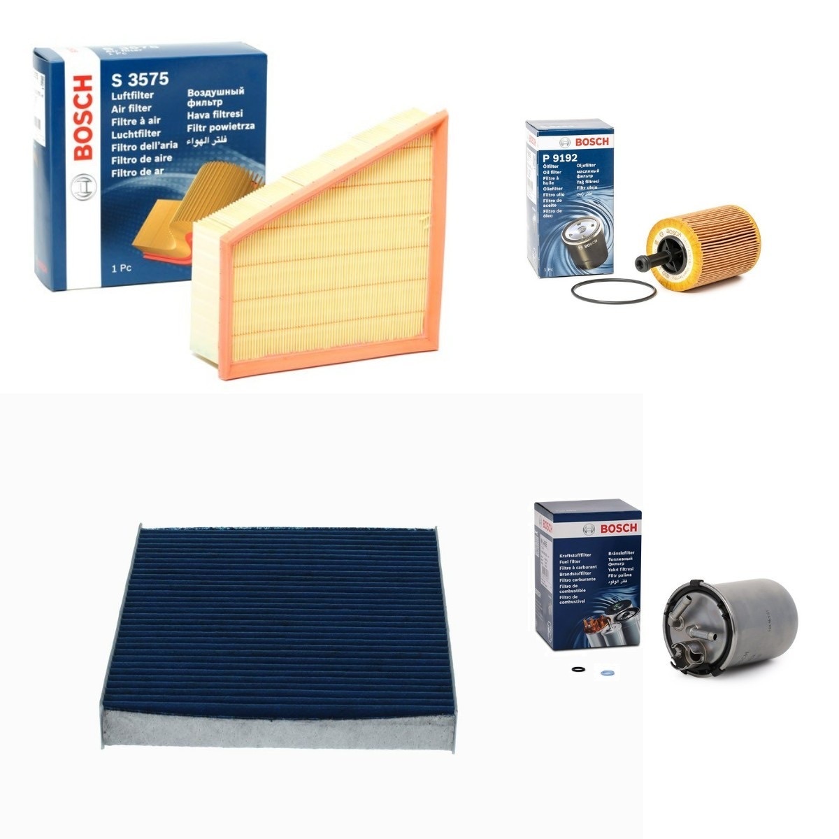 Bosch BSH4055N0061 Filter Kit