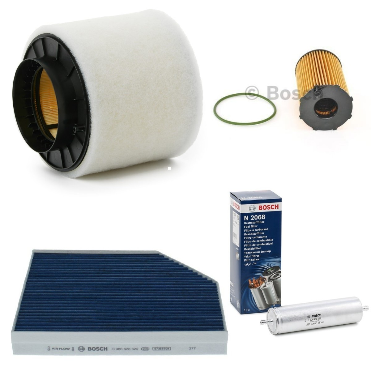 Bosch BSH4055N0062 Filter Kit