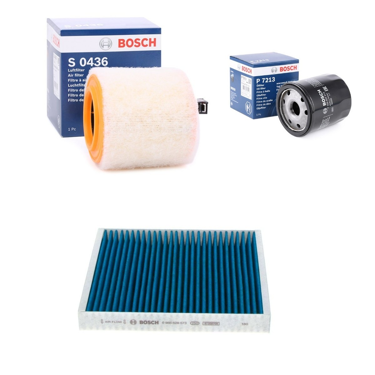 Bosch BSH4055N0066 Filter Kit