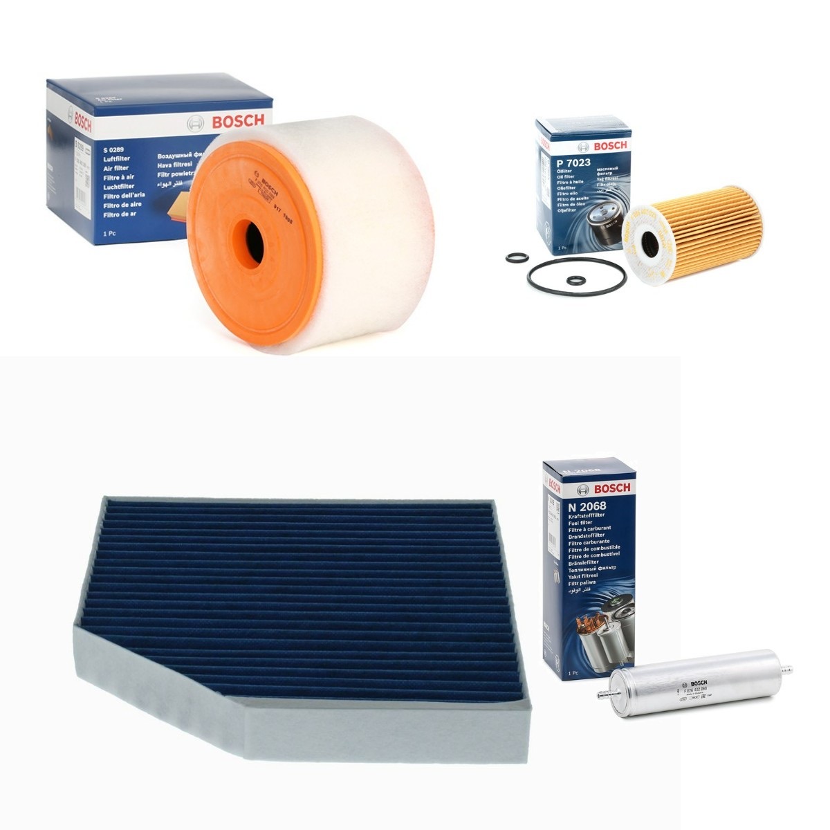 Bosch BSH4055N0068 Filter Kit