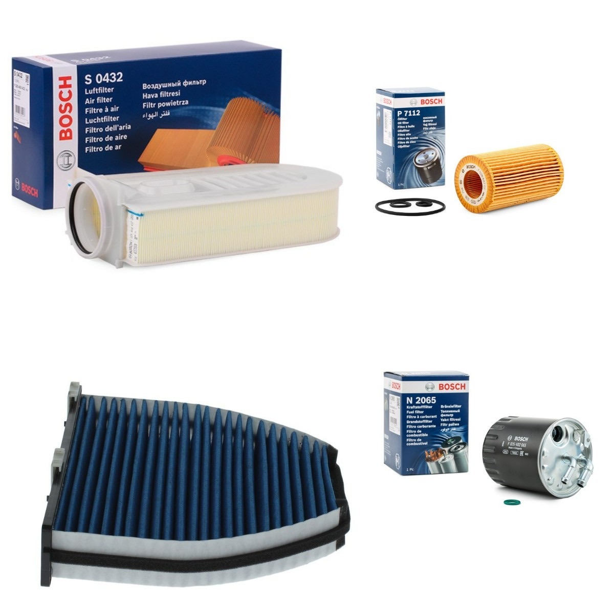 Bosch BSH4055N0069 Filter Kit