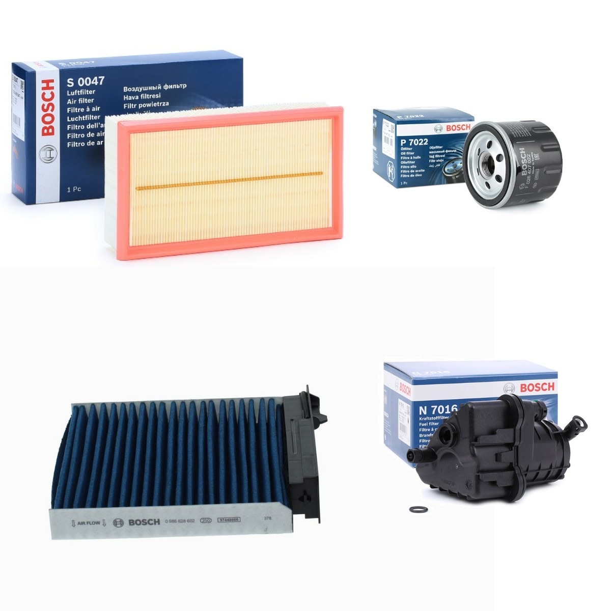 Bosch BSH4055N0070 Filter Kit