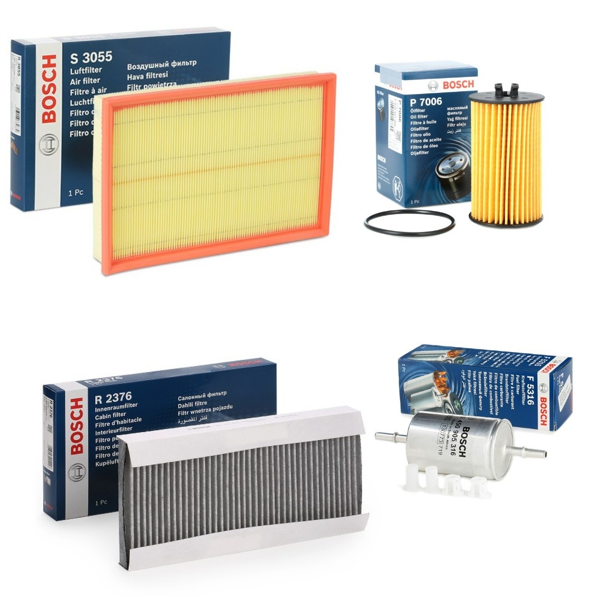 Bosch BSH4055N0073 Filter Kit