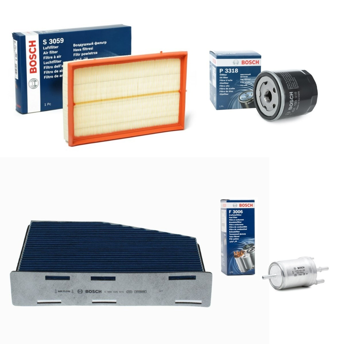 Bosch BSH4055N0076 Filter Kit