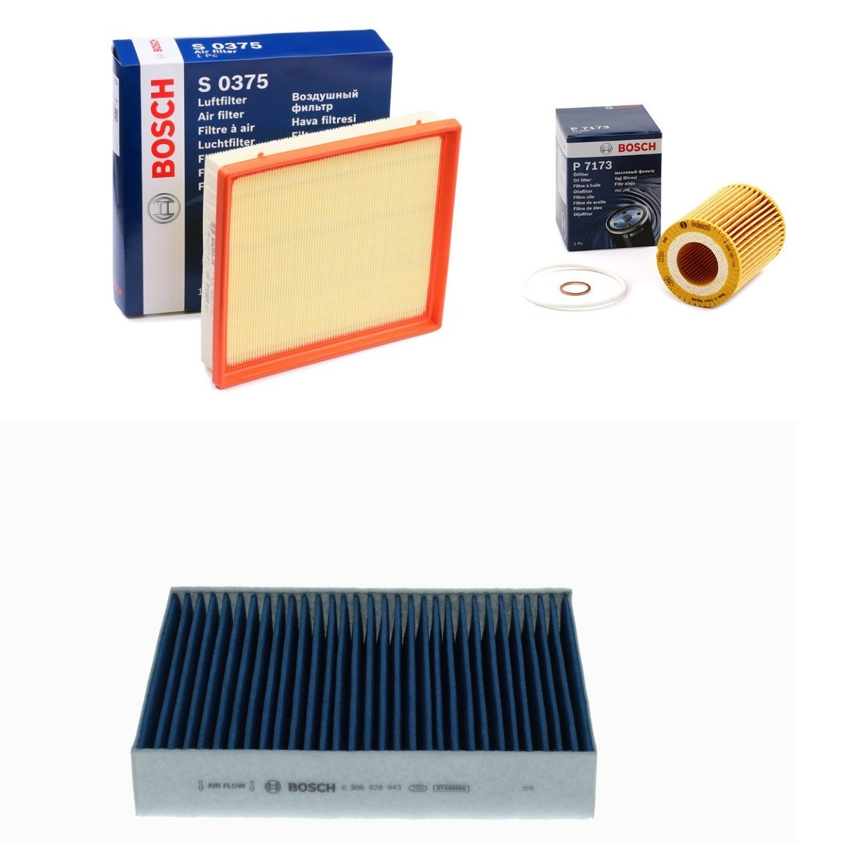 Bosch BSH4055N0078 Filter Kit