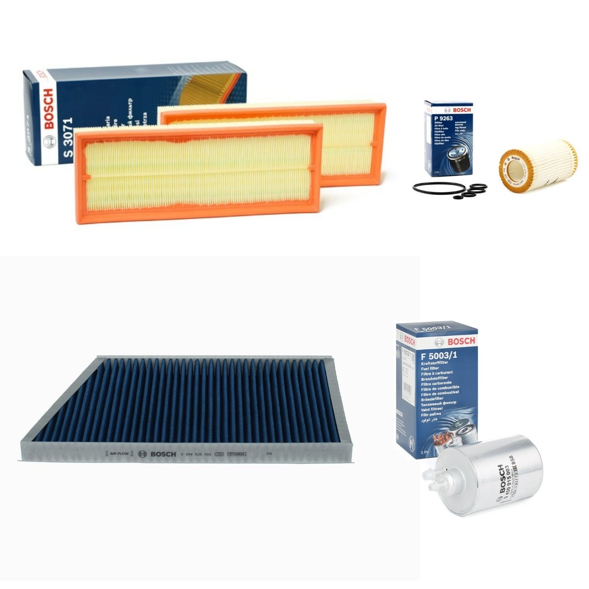 Bosch BSH4055N0079 Filter Kit