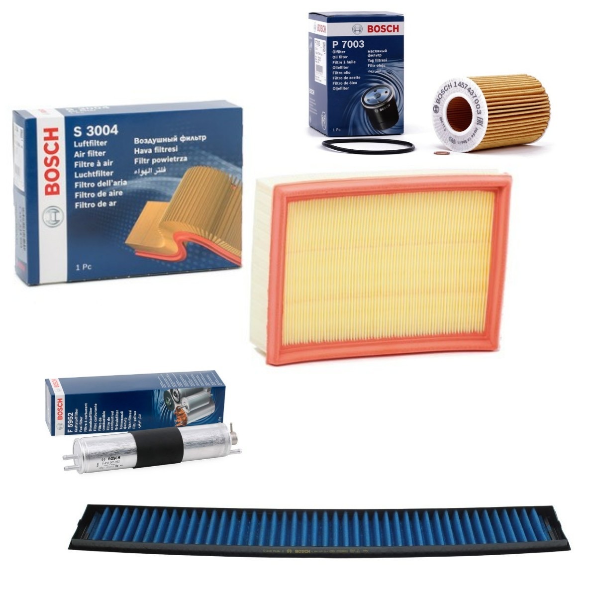 Bosch BSH4055N0081 Filter Kit