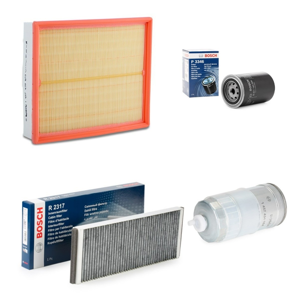 Bosch BSH4055N0082 Filter Kit
