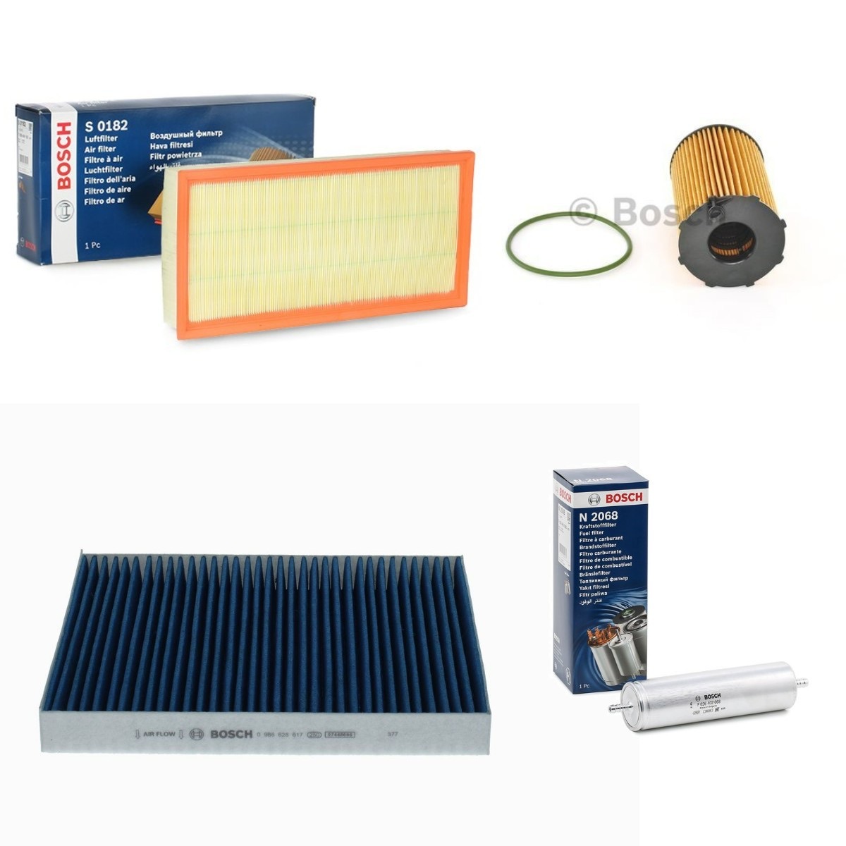 Bosch BSH4055N0083 Filter Kit
