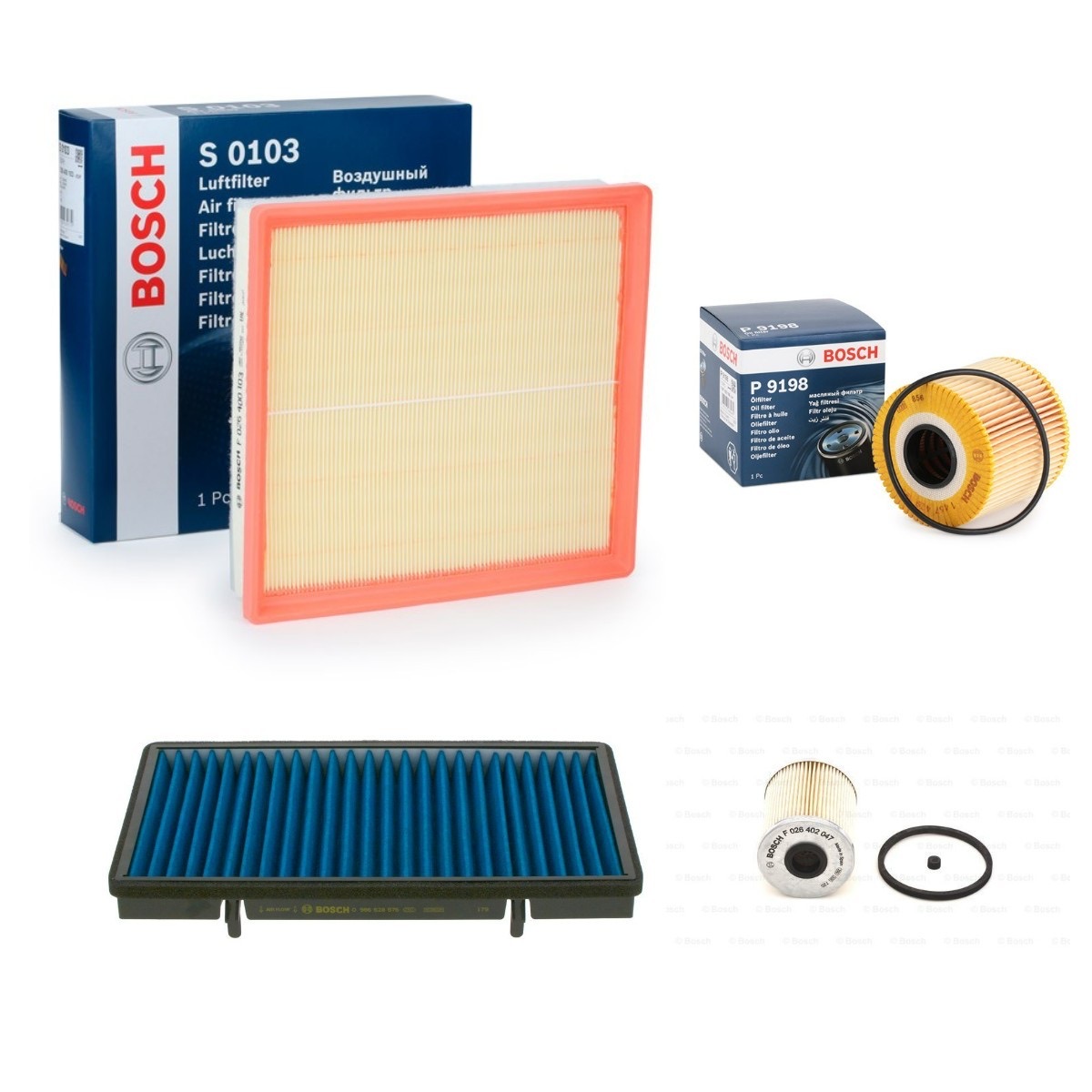 Bosch BSH4055N0084 Filter Kit