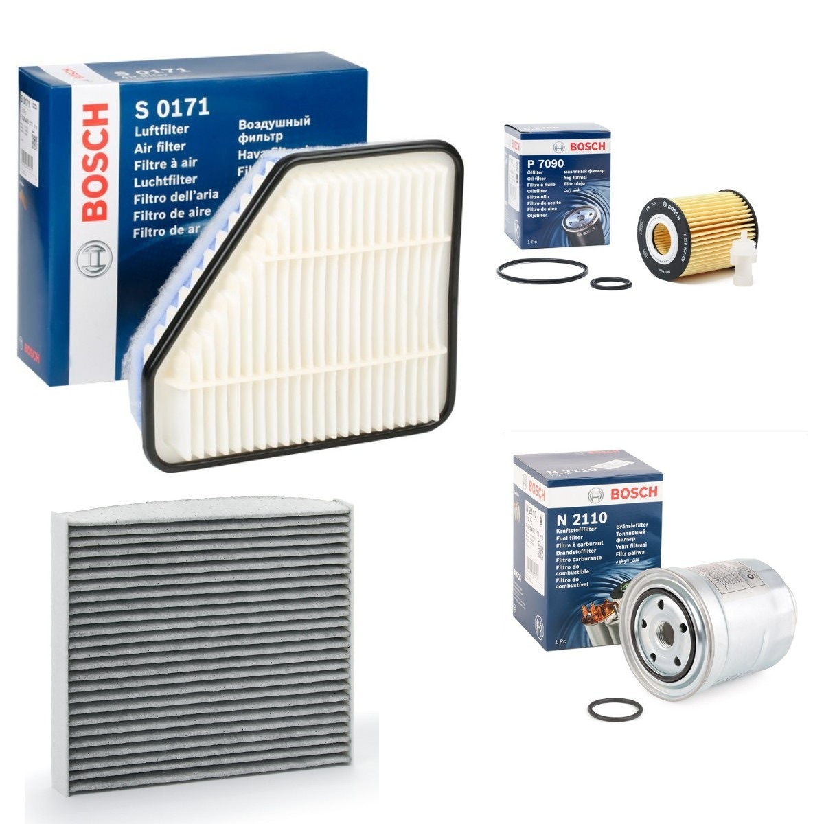 Bosch BSH4055N0085 Filter Kit