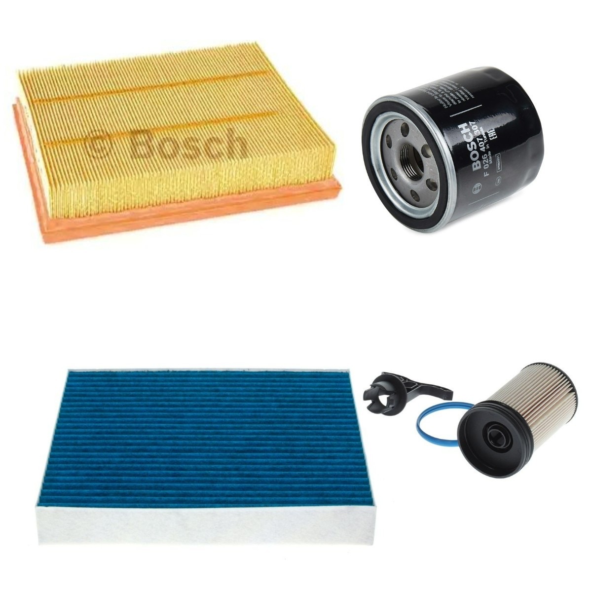 Bosch BSH4055N0089 Filter Kit
