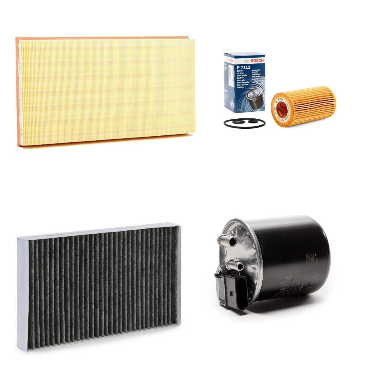 Bosch BSH4055N0092 Filter Kit