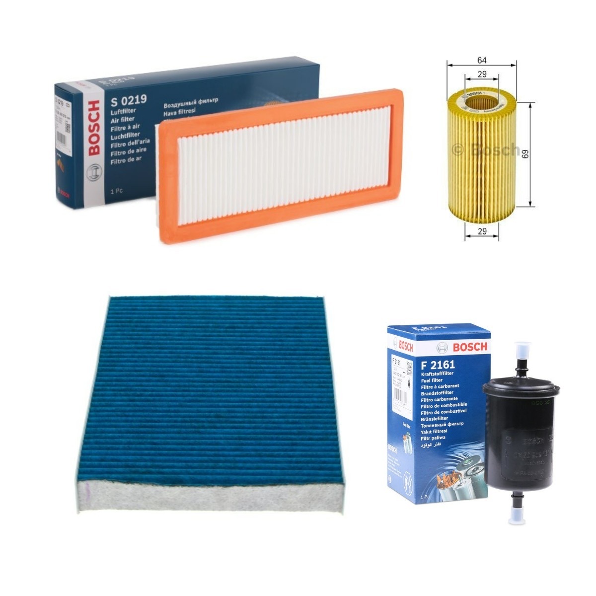 Bosch BSH4055N0094 Filter Kit