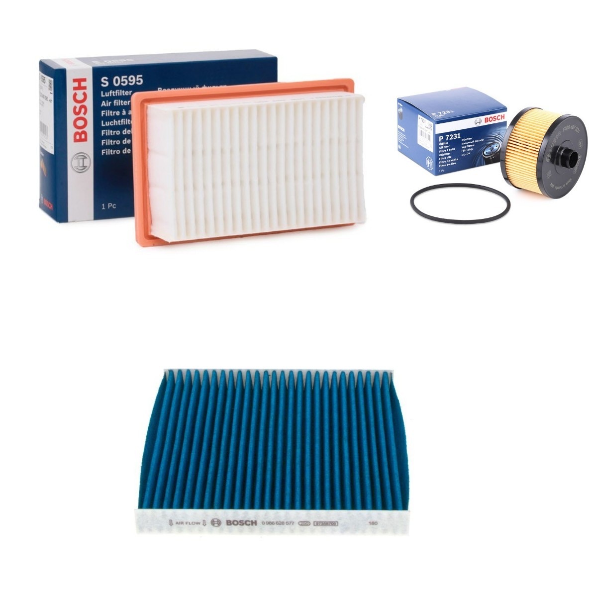 Bosch BSH4055N0095 Filter Kit