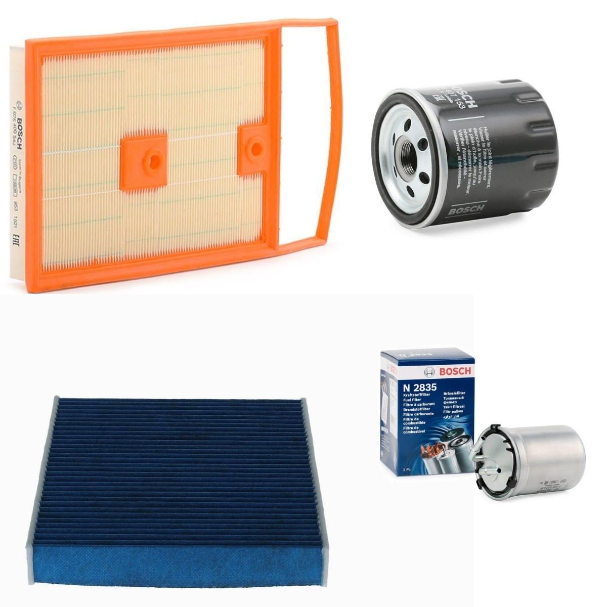 Bosch BSH4055N0097 Filter Kit