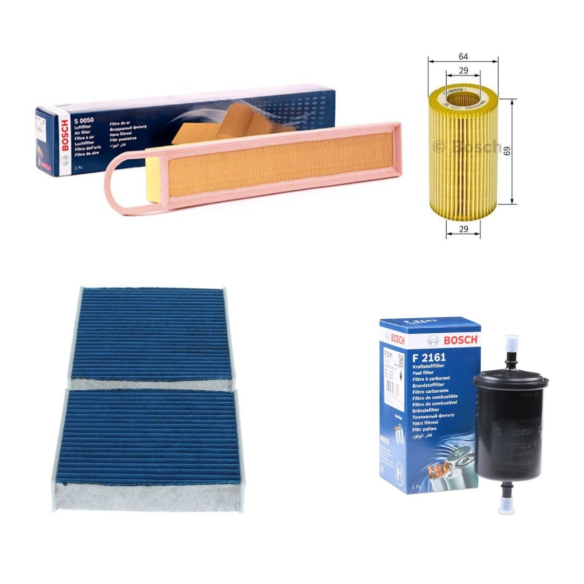 Bosch BSH4055N0099 Filter Kit