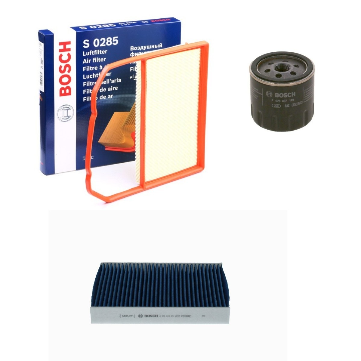 Bosch BSH4055N0103 Filter Kit