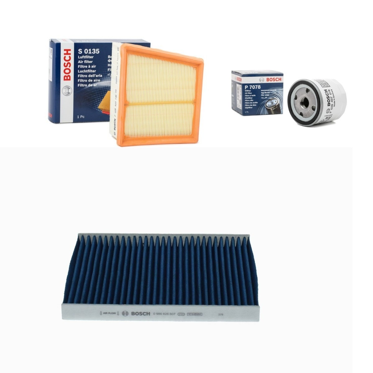 Bosch BSH4055N0104 Filter Kit