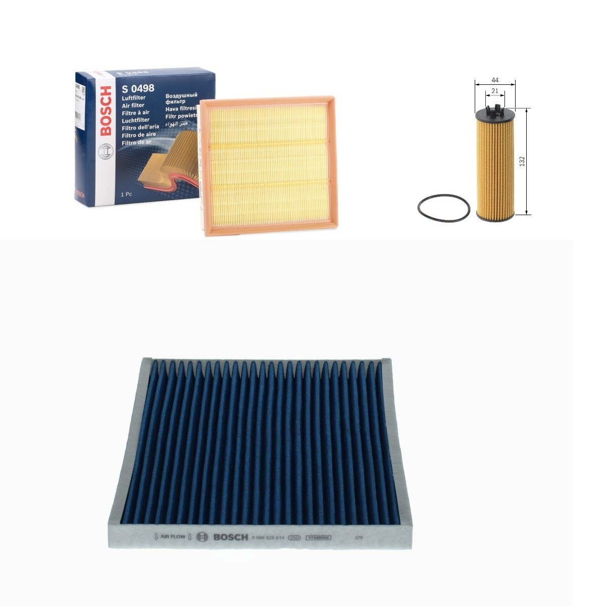 Bosch BSH4055N0105 Filter Kit