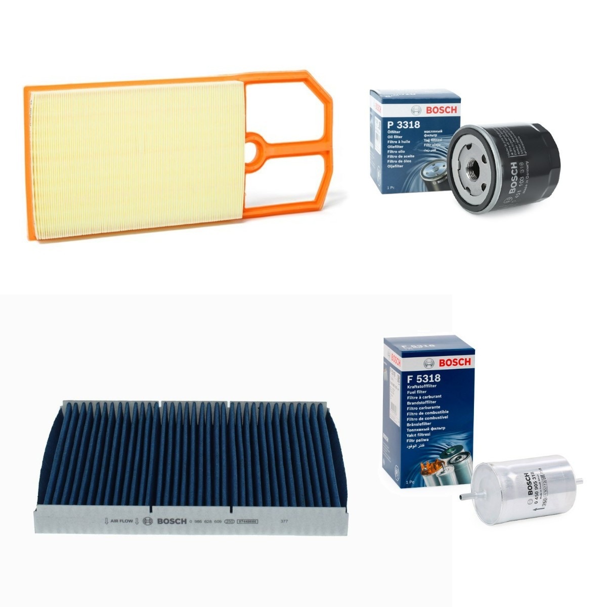Bosch BSH4055N0106 Filter Kit