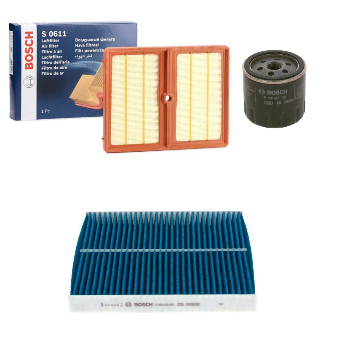 Bosch BSH4055N0107 Filter Kit