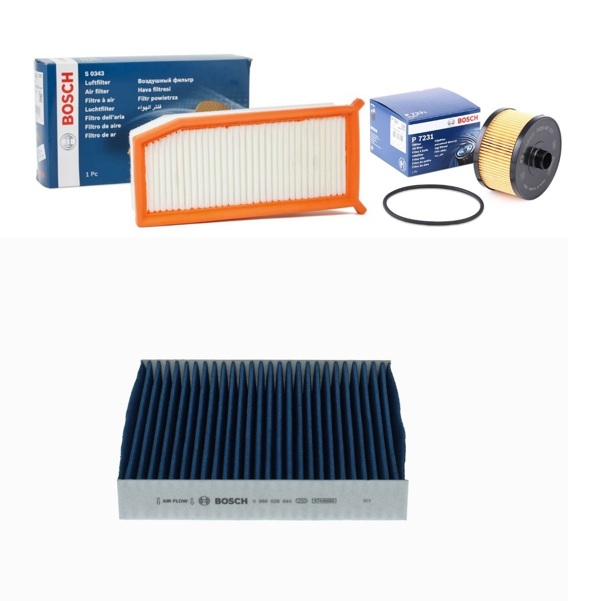 Bosch BSH4055N0110 Filter Kit