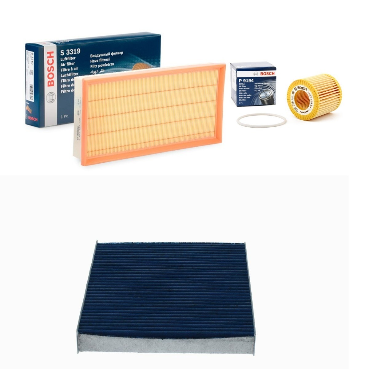 Bosch BSH4055N0112 Filter Kit