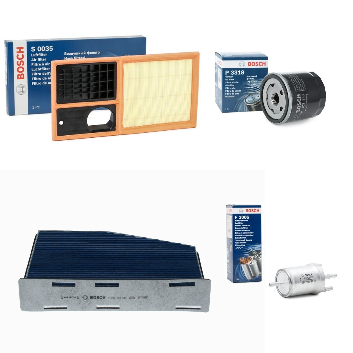 Bosch BSH4055N0113 Filter Kit