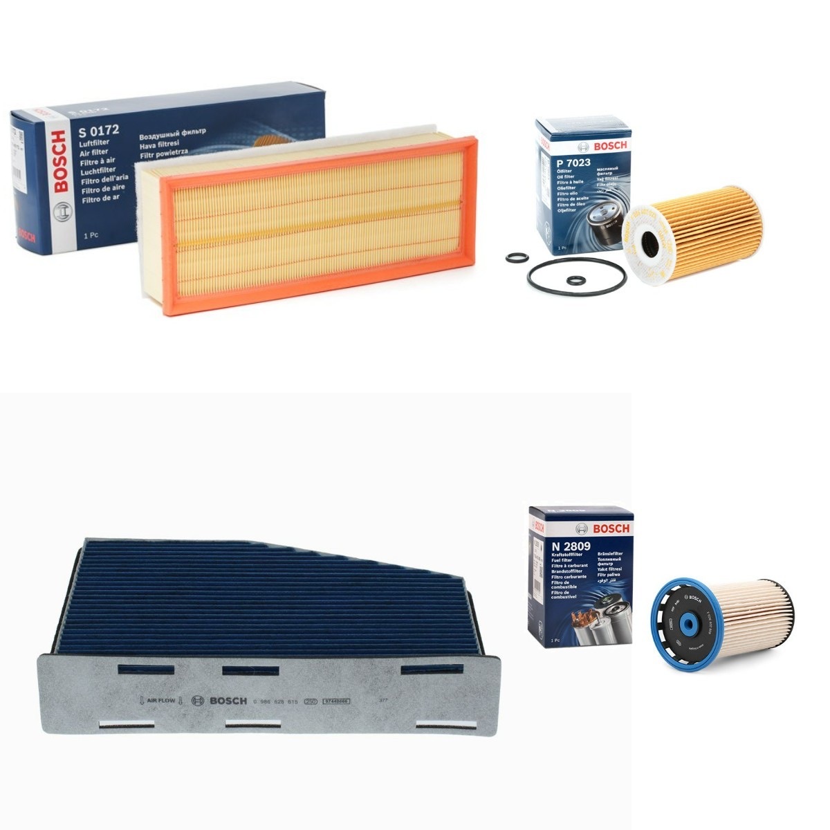 Bosch BSH4055N0115 Filter Kit