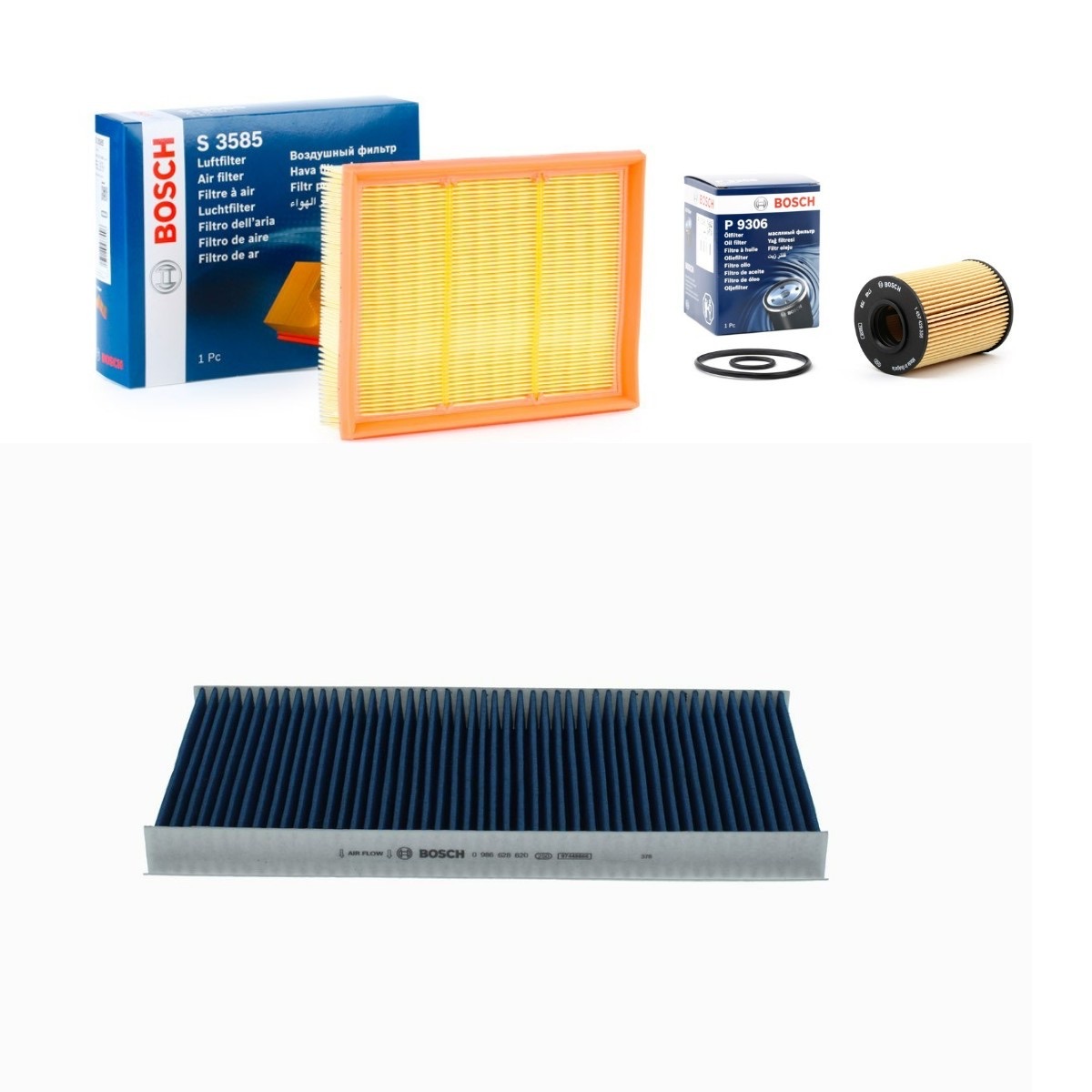 Bosch BSH4055N0117 Filter Kit