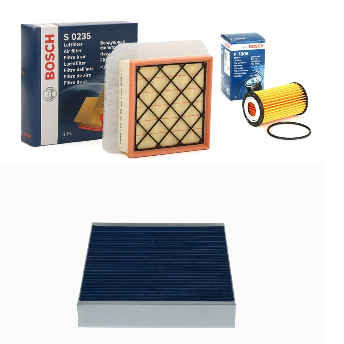 Bosch BSH4055N0121 Filter Kit