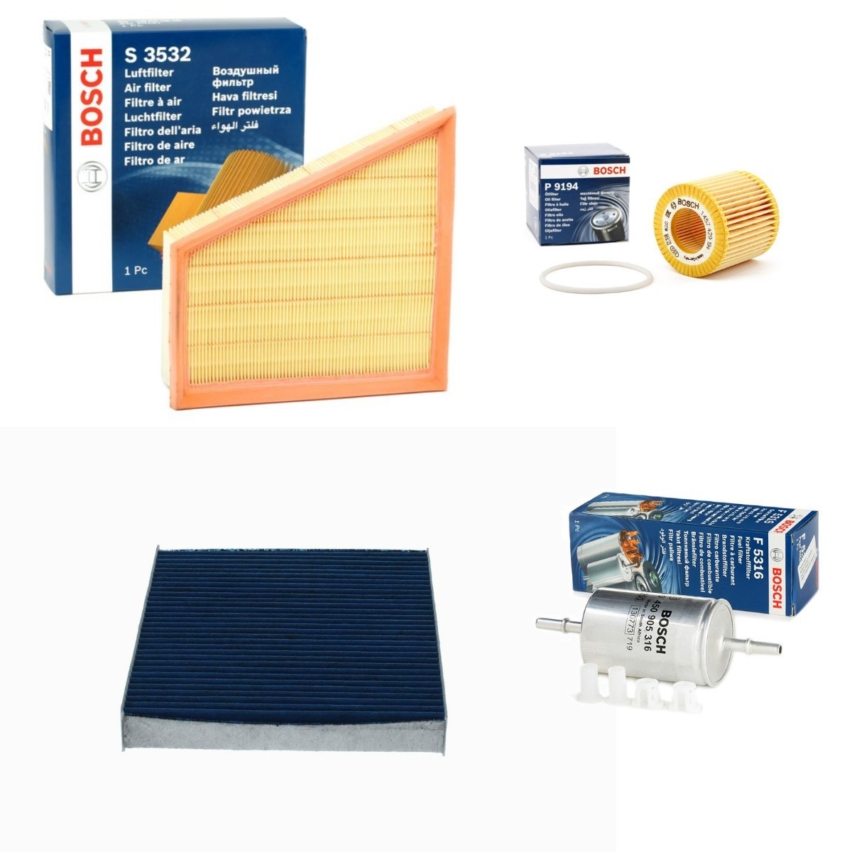 Bosch BSH4055N0122 Filter Kit