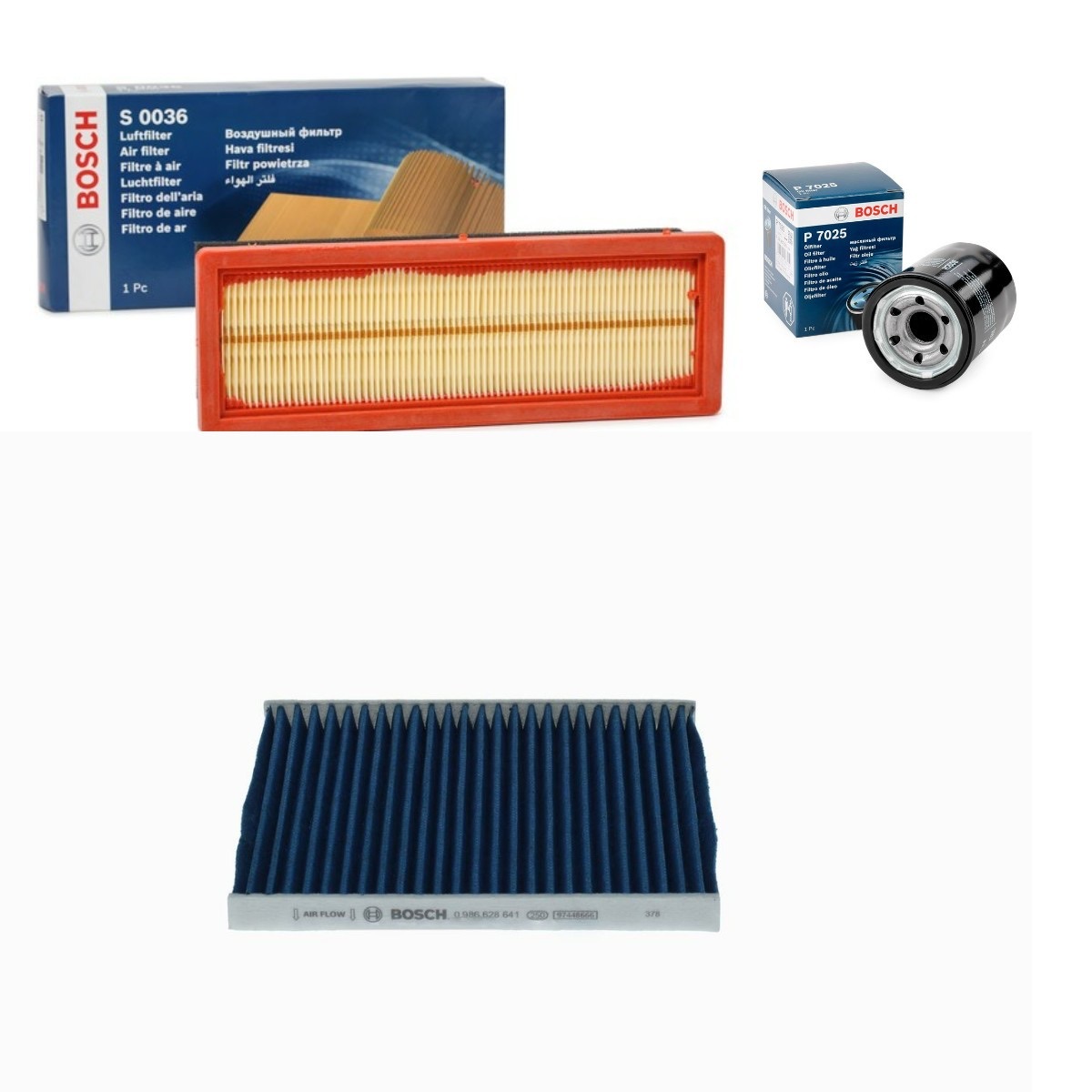 Bosch BSH4055N0123 Filter Kit