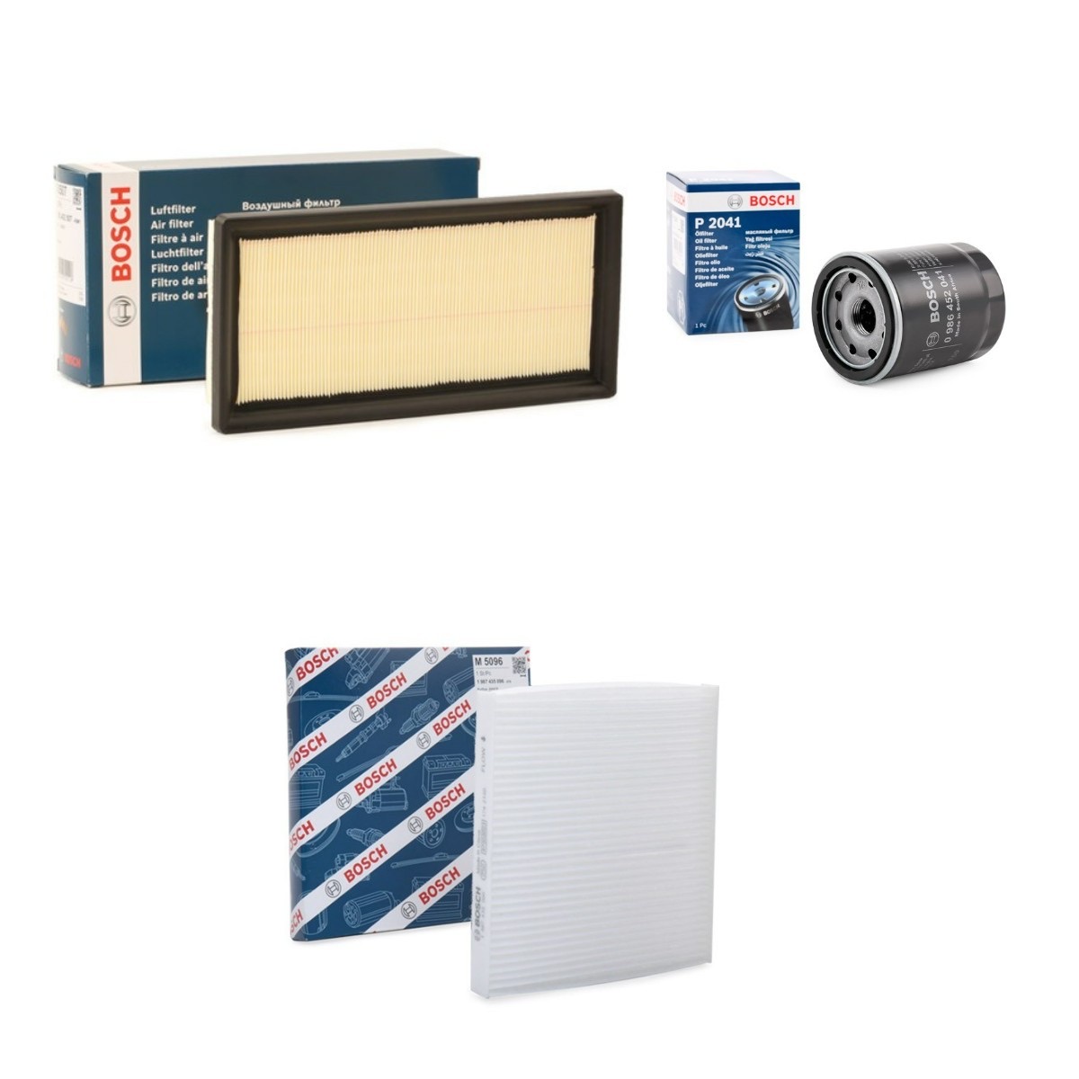 Bosch BSH4055N0125 Filter Kit