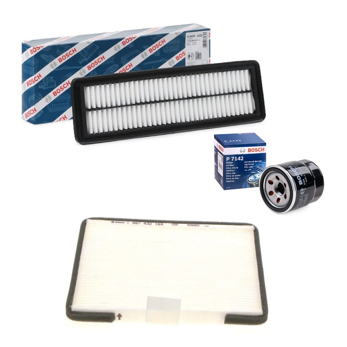 Bosch BSH4055N0126 Filter Kit