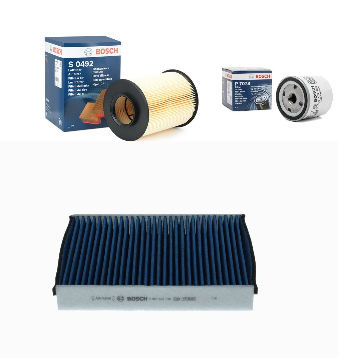 Bosch BSH4055N0127 Filter Kit
