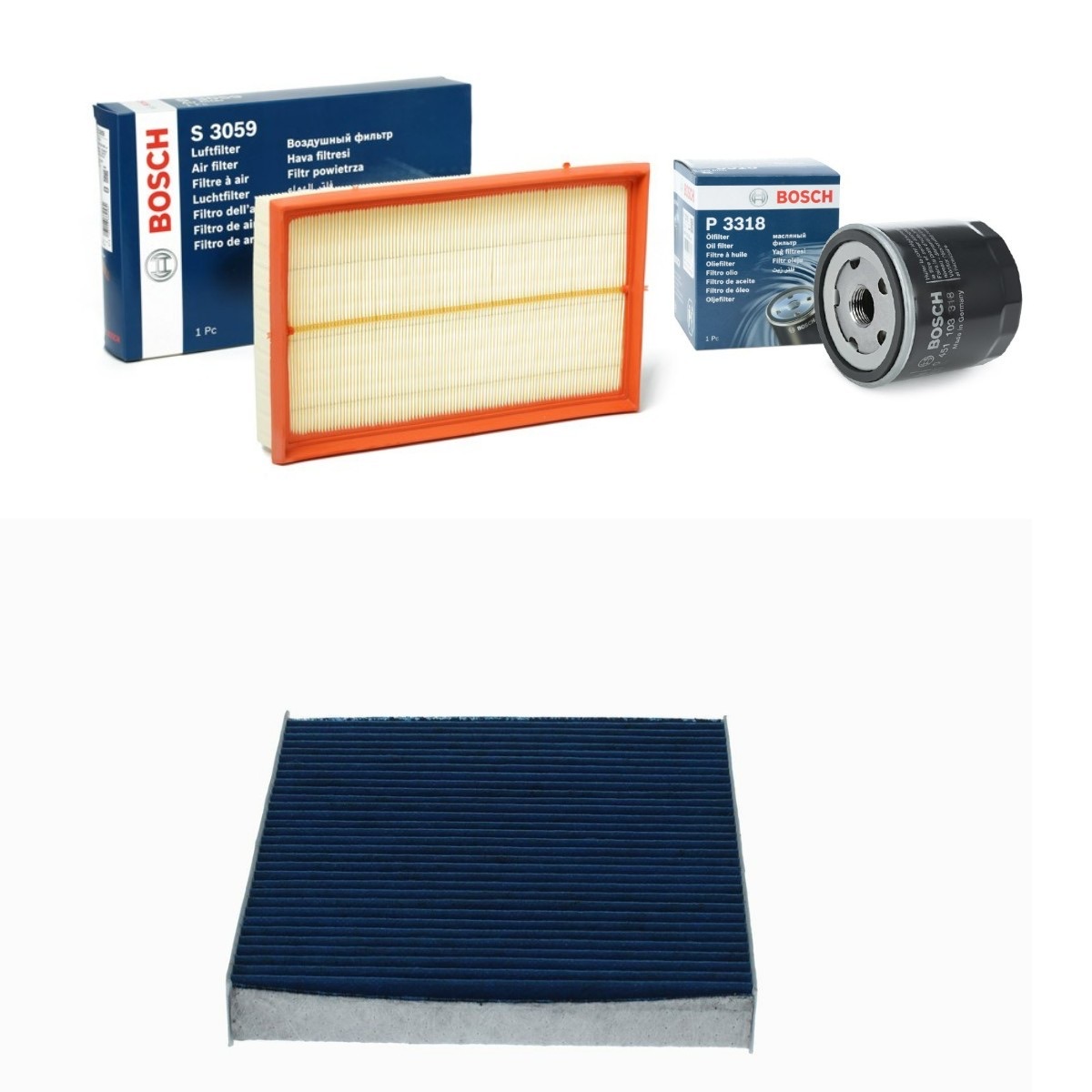 Bosch BSH4055N0128 Filter Kit